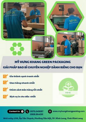 GIẢI PHÁP BAO BÌ TRỌN GÓI